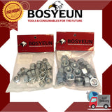 BOSYEUN GI Nut 3/8", 1/2"