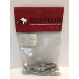 BOSYEUN- N8-A SS-304 ALLEN BOLT