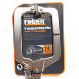 FINDER C-Clamp Locking Plier