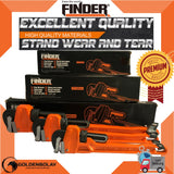 FINDER Dipped Handle Pipe Wrench (14", 18", 24")
