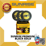 SUNRISE Black & Gold Cutting Disc 4"