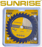 SUNRISE TCT SAW BLADE FOR WOOD 7"