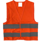 Construction Safety Reflectorize Vest (FULL)