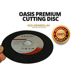 Regular OASIS Branded Cutting Disc Size 4" inches