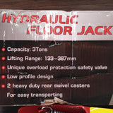 FLOOR HYDROLIC CROCODILE JACK