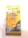 SUNRISE ALLEN WRENCH 004, 005, 006 (9PCS)