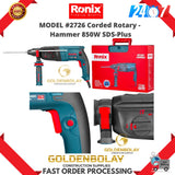 RONIX Rotary Hammer 2726