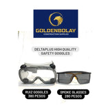 DELTAPLUS SAFETY GOGGLES EYE PROTECTOR