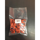 Nail Cable Clip (Orange, White&Black)