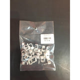 Nail Cable Clip (Orange, White&Black)