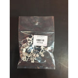 Nail Cable Clip (Orange, White&Black)