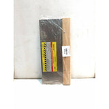 Putty Spatula with Wood Handle (10",8",6")