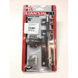 Hasp Lock Stainless 6" & 4"