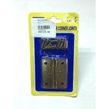 BRASS BISAGRA GOLD 4", 3", 2"