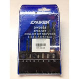 DAIKEN HSS Drill Bit Set for Metal, Wood & Concrete 13pcs/8pcs/5pcs