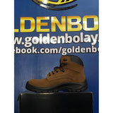 NUBUCK LEATHER SAFETY SHOES