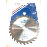 GLOBAL TCT SAW BLADE FOR WOOD (SIZE: 7" & 4")