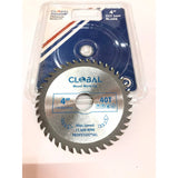 GLOBAL TCT SAW BLADE FOR WOOD (SIZE: 7" & 4")