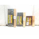 Putty Spatula with Wood Handle (10",8",6")