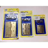 BRASS BISAGRA GOLD 4", 3", 2"