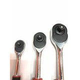 RATCHET WRENCH HANDLE (SIZE: 1/2, 1/4, 3/8)
