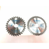 GLOBAL TCT SAW BLADE FOR WOOD (SIZE: 7" & 4")