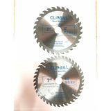 GLOBAL TCT SAW BLADE FOR WOOD (SIZE: 7" & 4")