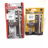 Hasp Lock Stainless 6" & 4"