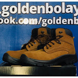 NUBUCK LEATHER SAFETY SHOES