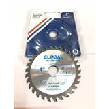 GLOBAL TCT SAW BLADE FOR WOOD (SIZE: 7" & 4")