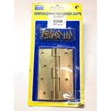 BRASS BISAGRA GOLD 4", 3", 2"