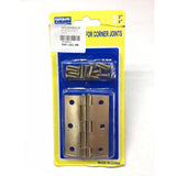 BRASS BISAGRA GOLD 4", 3", 2"