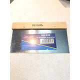 Putty Spatula with Wood Handle (10",8",6")