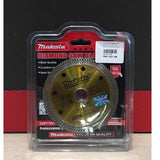 MAIESTA Diamond Saw Blade Gold