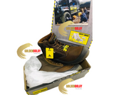 Dakar Safety Jogger Safety Shoes Original - DAKAR S3 Brown - Antistatic shoe - Safety toecap
