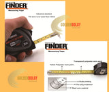 Meter Finder brand ( construction measuring tape)
