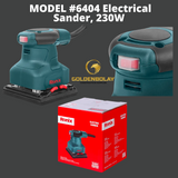 Ronix Electrical Sander, 230W, 100*110mm  Model #6404