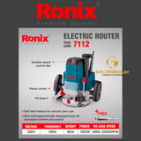 Ronix Electric Router, 1850W, 220V Model #7112