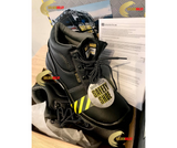 BESTBOY Safety Jogger Safety Shoes Original - BESTBOY Black & Gray sole - Heel energy absorption