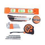 FINDER 60 PCS Tool Set Impact Drill Tools Set Hand Tool- Kit Set Size/Volume:"360mm*275mm*25mm