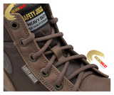 Dakar Safety Jogger Safety Shoes Original - DAKAR S3 Brown - Antistatic shoe - Safety toecap