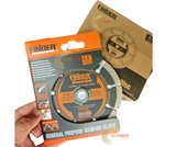 Branded Original Diamond Cutting Disc - Diamond Blade 180mm / 4.5" - dry or wet cutting