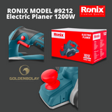RONIX MODEL #9212 Electric Planer 1200W