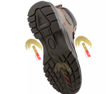 Dakar Safety Jogger Safety Shoes Original - DAKAR S3 Brown - Antistatic shoe - Safety toecap