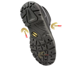 BESTBOY Safety Jogger Safety Shoes Original - BESTBOY Black & Gray sole - Heel energy absorption