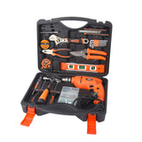 FINDER 60 PCS Tool Set Impact Drill Tools Set Hand Tool- Kit Set Size/Volume:"360mm*275mm*25mm