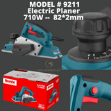 Ronix Electric Planer, 710W, 82*2mm  Model #9211