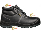 BESTBOY Safety Jogger Safety Shoes Original - BESTBOY Black & Gray sole - Heel energy absorption