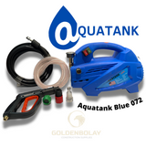 AQUATANKPortable High-Pressure Washer - Induction Motor