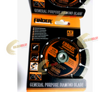 Branded Original Diamond Cutting Disc - Diamond Blade 180mm / 4.5" - dry or wet cutting